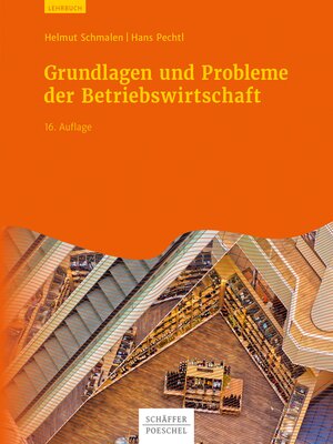 cover image of Grundlagen und Probleme der Betriebswirtschaft